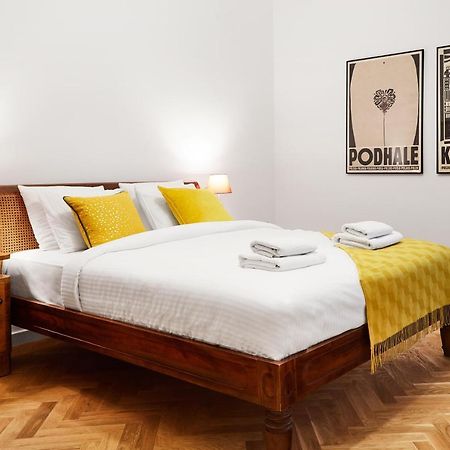 Househost Apartment :Starowislna 66/9 Street Krakow Bagian luar foto