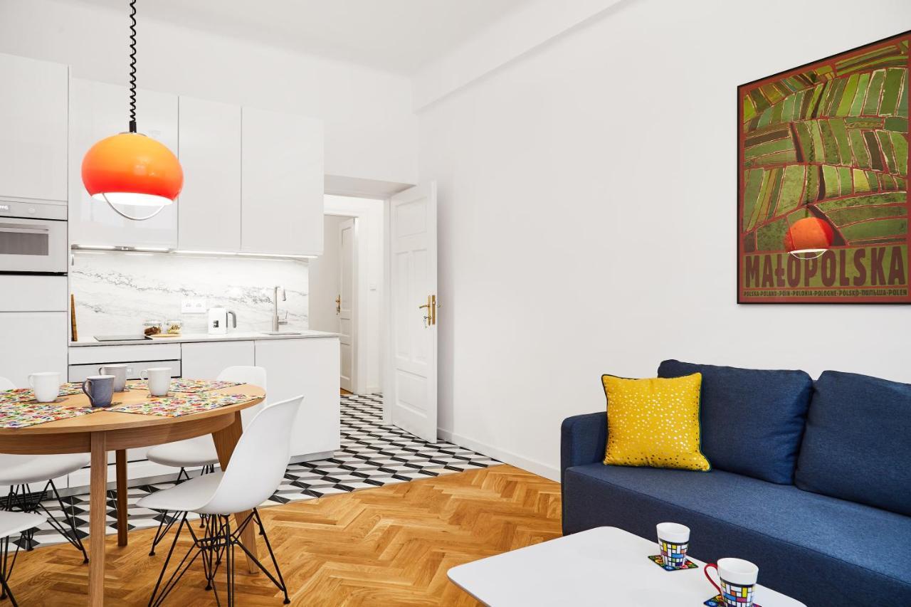 Househost Apartment :Starowislna 66/9 Street Krakow Bagian luar foto